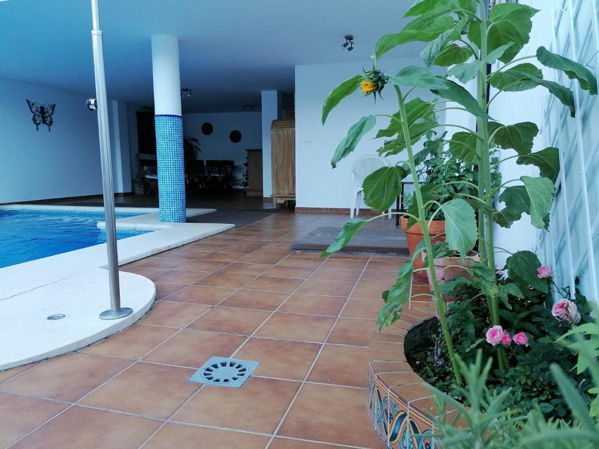 Casa Quercus Con Piscina Privada Daire Cortes de la Frontera Dış mekan fotoğraf