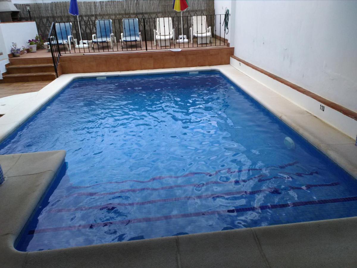 Casa Quercus Con Piscina Privada Daire Cortes de la Frontera Dış mekan fotoğraf