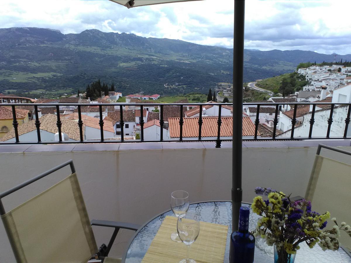 Casa Quercus Con Piscina Privada Daire Cortes de la Frontera Dış mekan fotoğraf